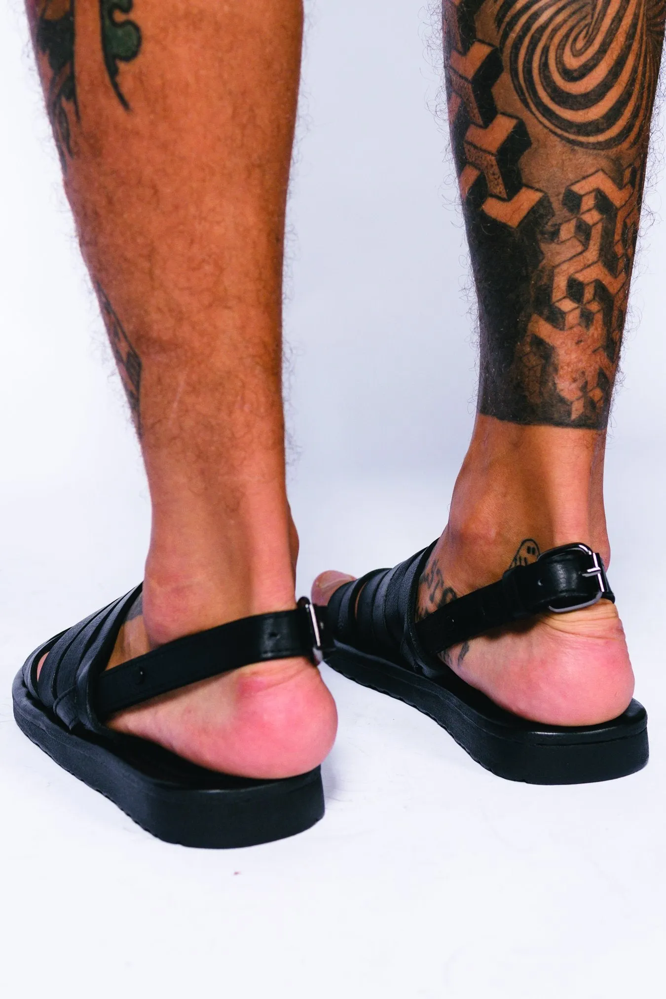 Horace Leather Sandal