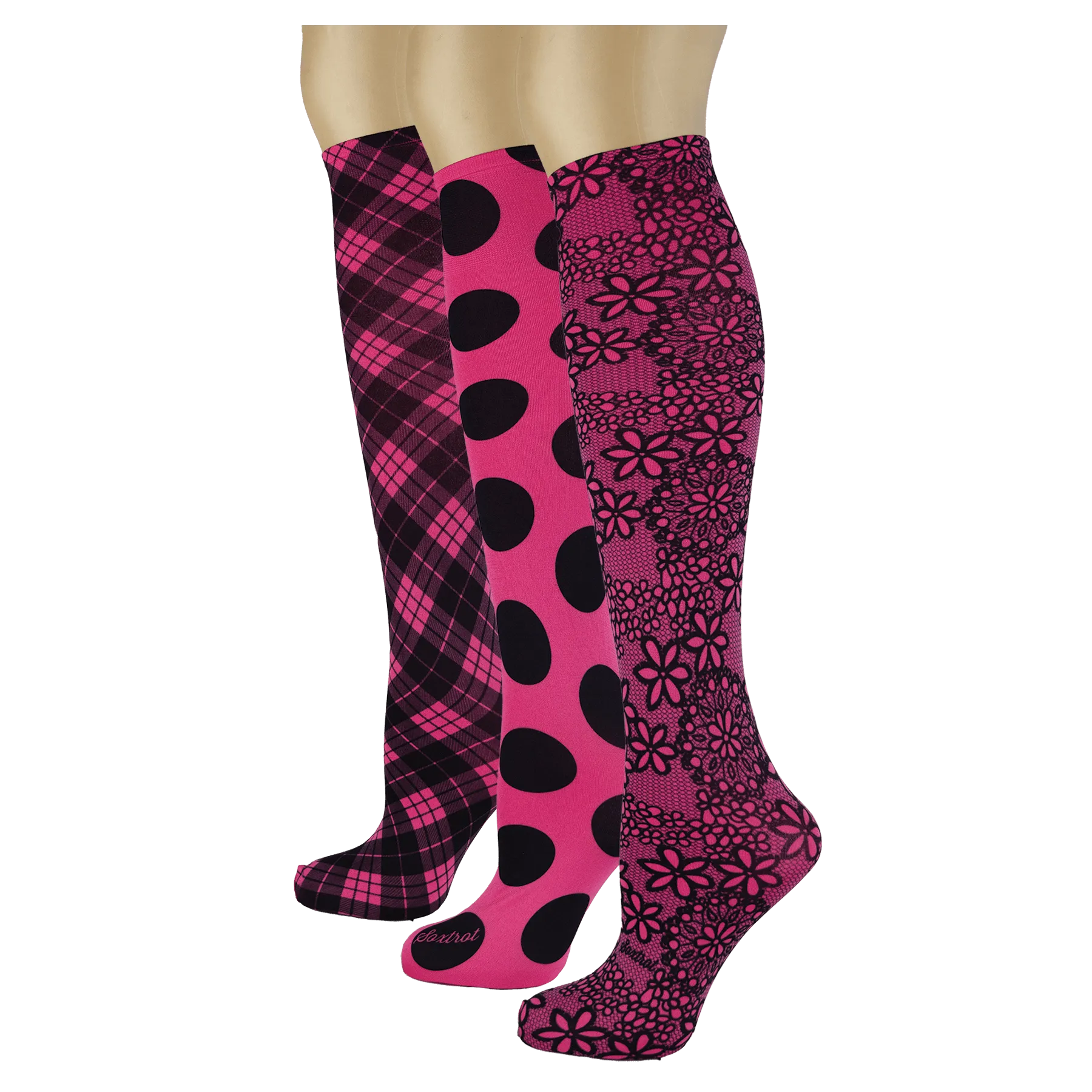 Hot Pink Party 3 Pack