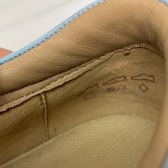 Hotter powder blue sneakers 8.5