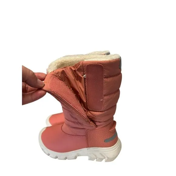 Hunter Kids Girls Intrepid Insulated Tall Vegan Snow Boots Size 1.5 US girls