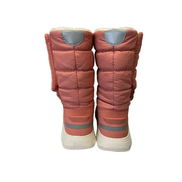Hunter Kids Girls Intrepid Insulated Tall Vegan Snow Boots Size 1.5 US girls
