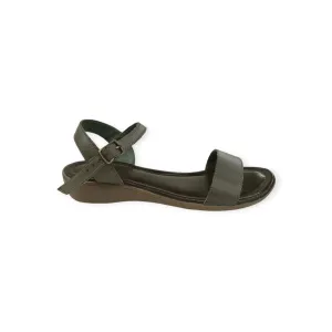 Hush Puppies Women's Lola Calendon Green Cow Nappa Leather
