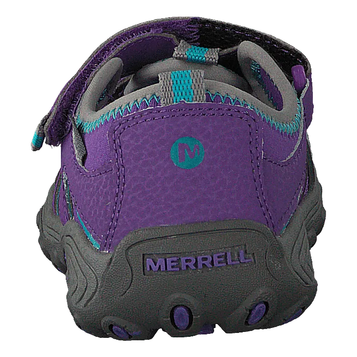 Hydro H20 Sandal Purple/grey