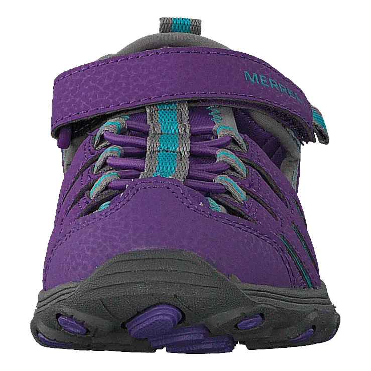 Hydro H20 Sandal Purple/grey