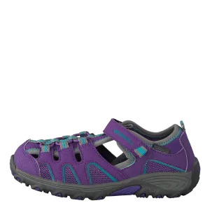 Hydro H20 Sandal Purple/grey