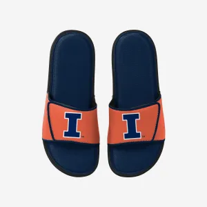 Illinois Fighting Illini Foam Sport Slide
