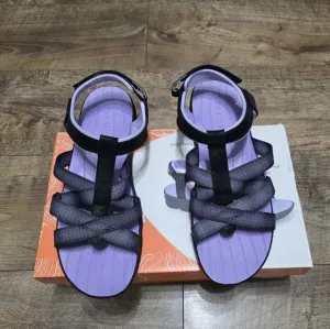 J SPORT adjustable strap cushioned sandals women's size 8