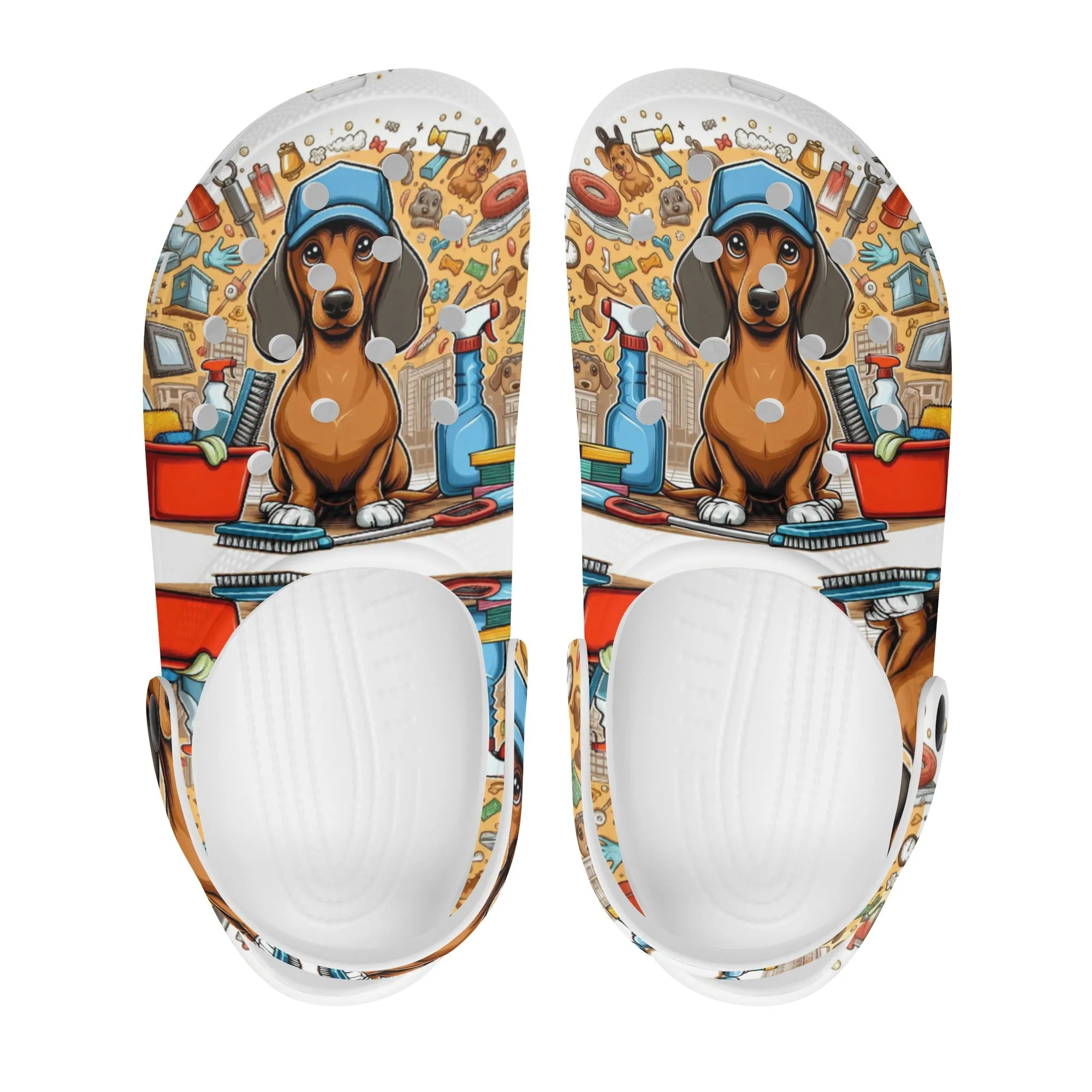 Jane - Unisex Clogs