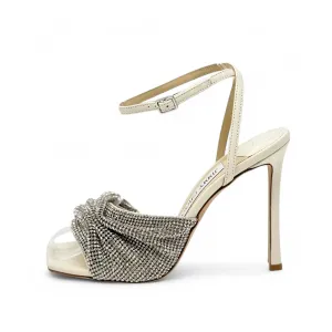 Jimmy Choo Latte Naria Sandals 36