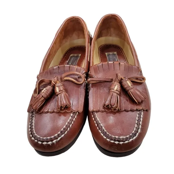 Johnston and Murphy loafers men's size 11.5