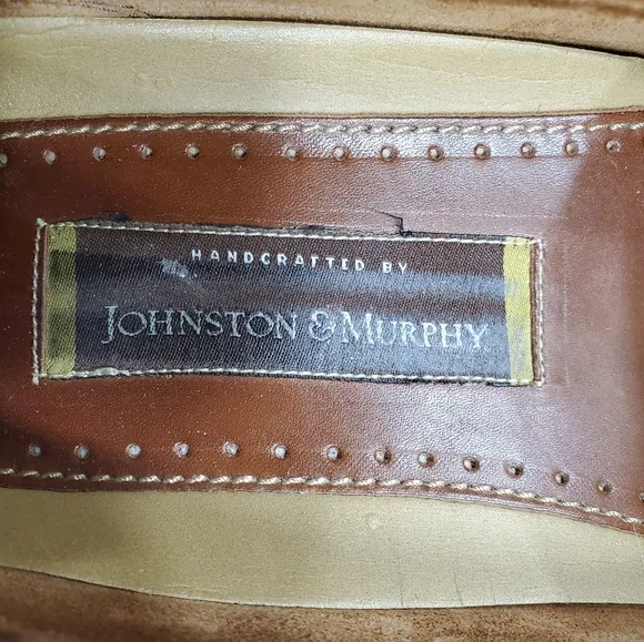 Johnston and Murphy loafers men's size 11.5
