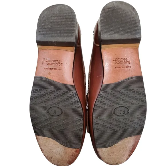 Johnston and Murphy loafers men's size 11.5