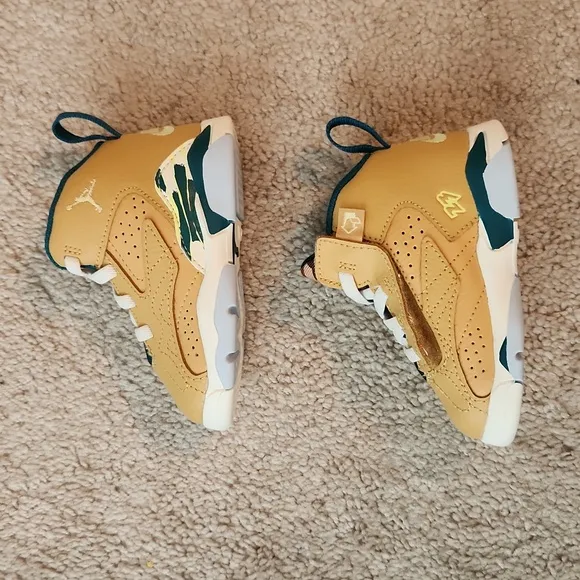 Jordan MVP 3peat toddler sneakers NWT