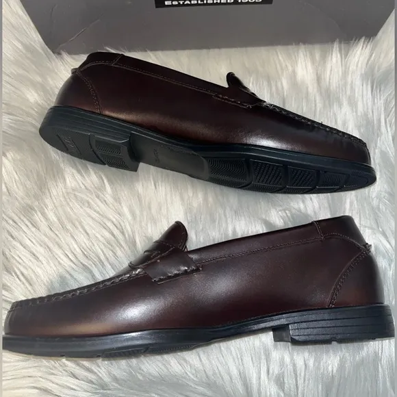 Jos. A. Bank Classic Fallston Loafers In Burgundy