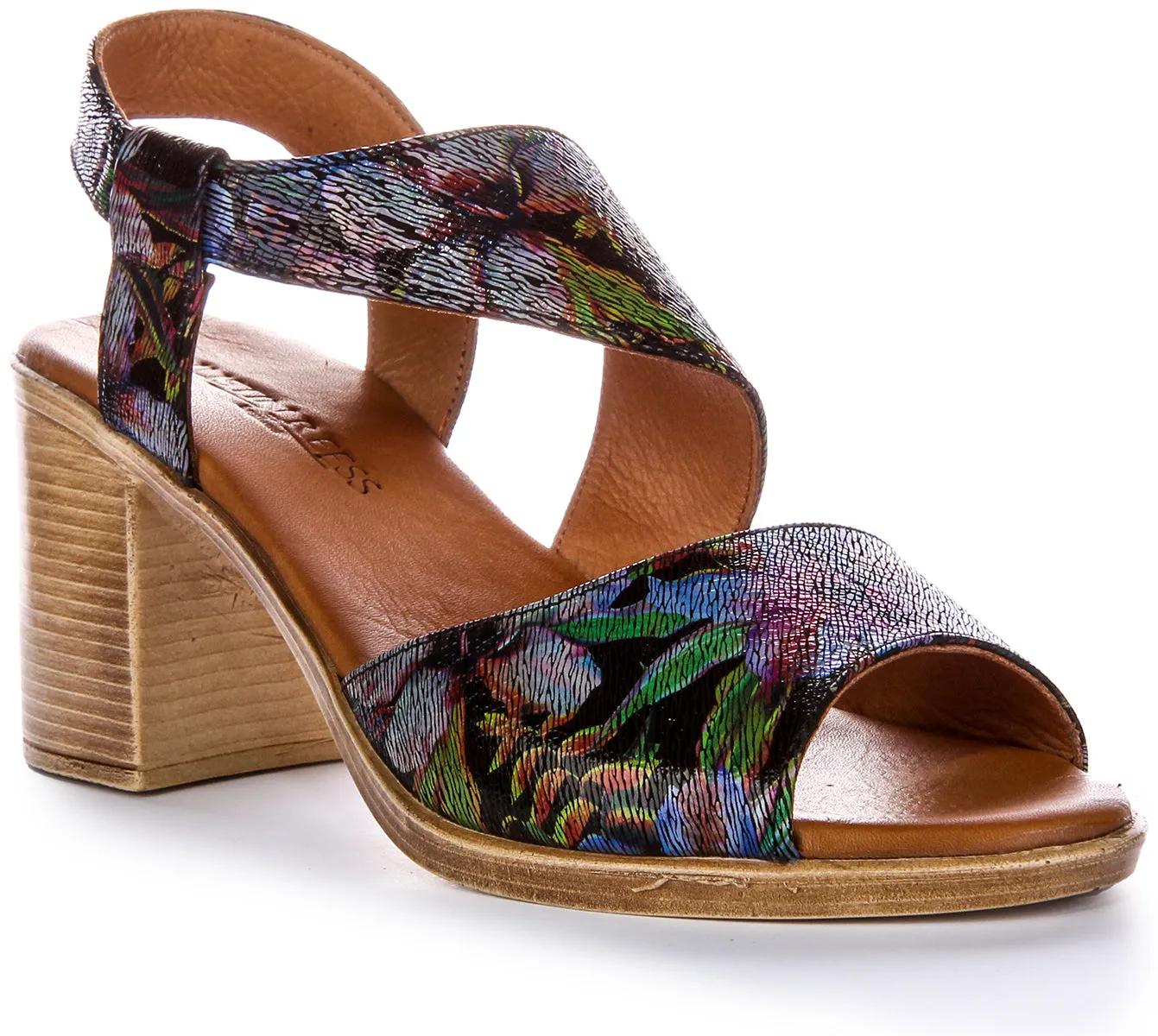 Justinreess England Alyssa In Black Flower For Women | Secret Sale