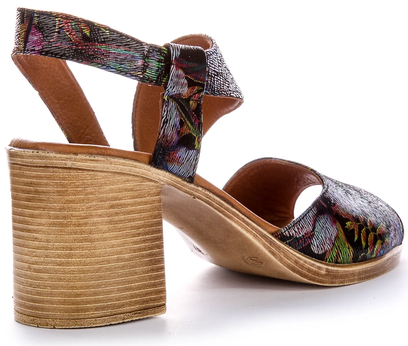 Justinreess England Alyssa In Black Flower For Women | Secret Sale