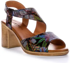 Justinreess England Alyssa In Black Flower For Women | Secret Sale