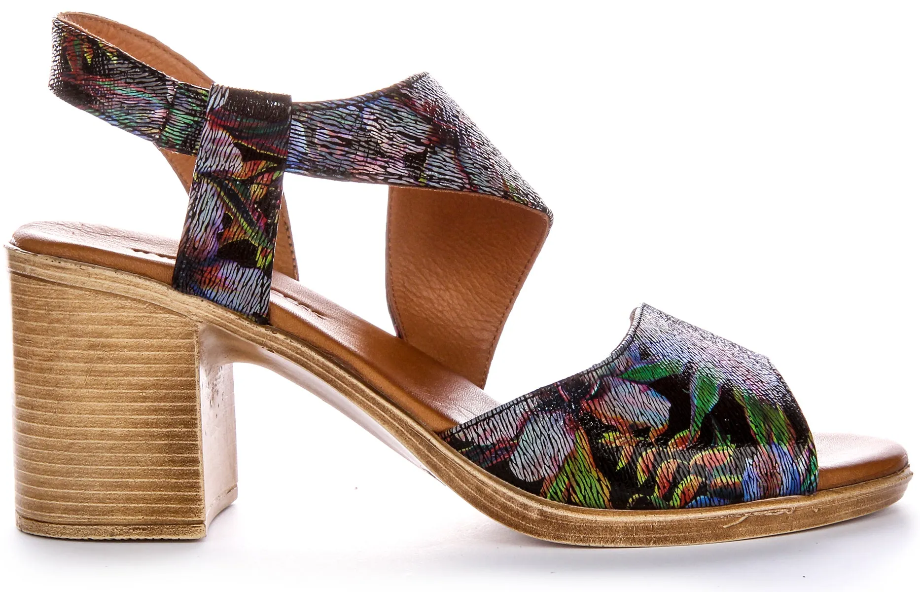 Justinreess England Alyssa In Black Flower For Women | Secret Sale