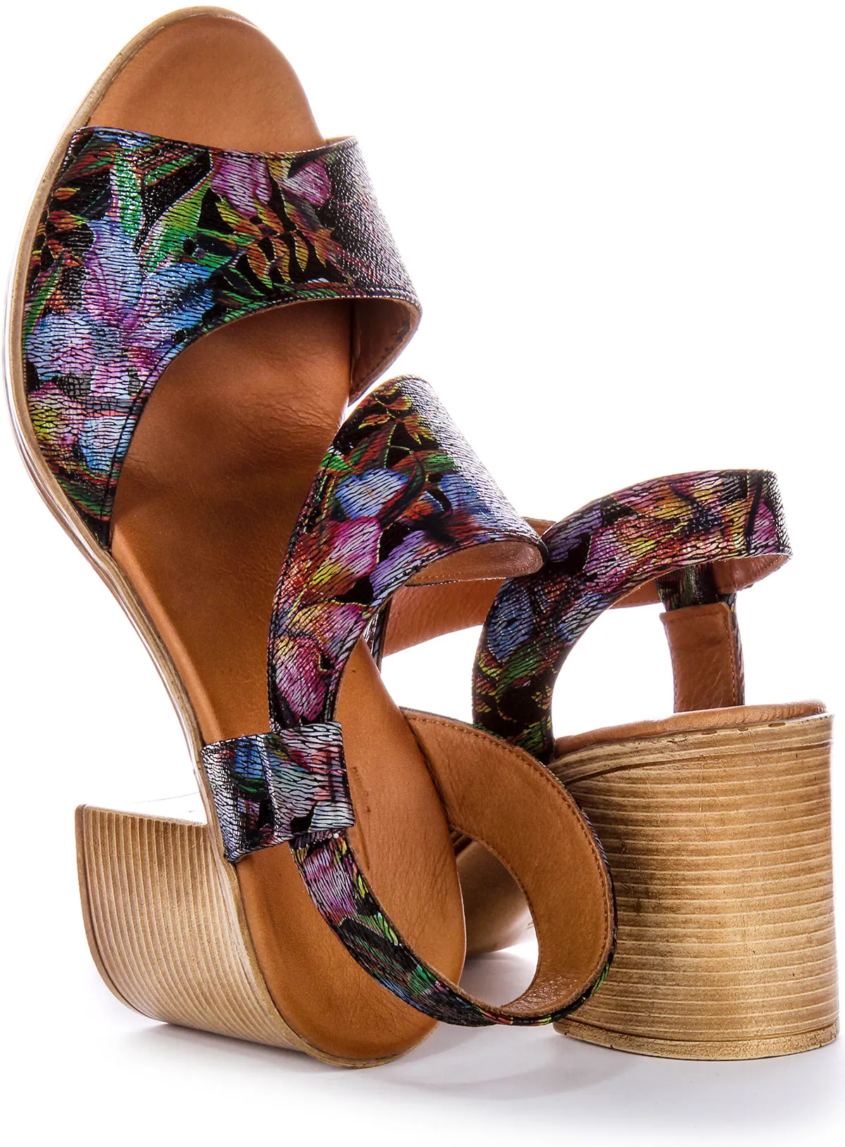 Justinreess England Alyssa In Black Flower For Women | Secret Sale