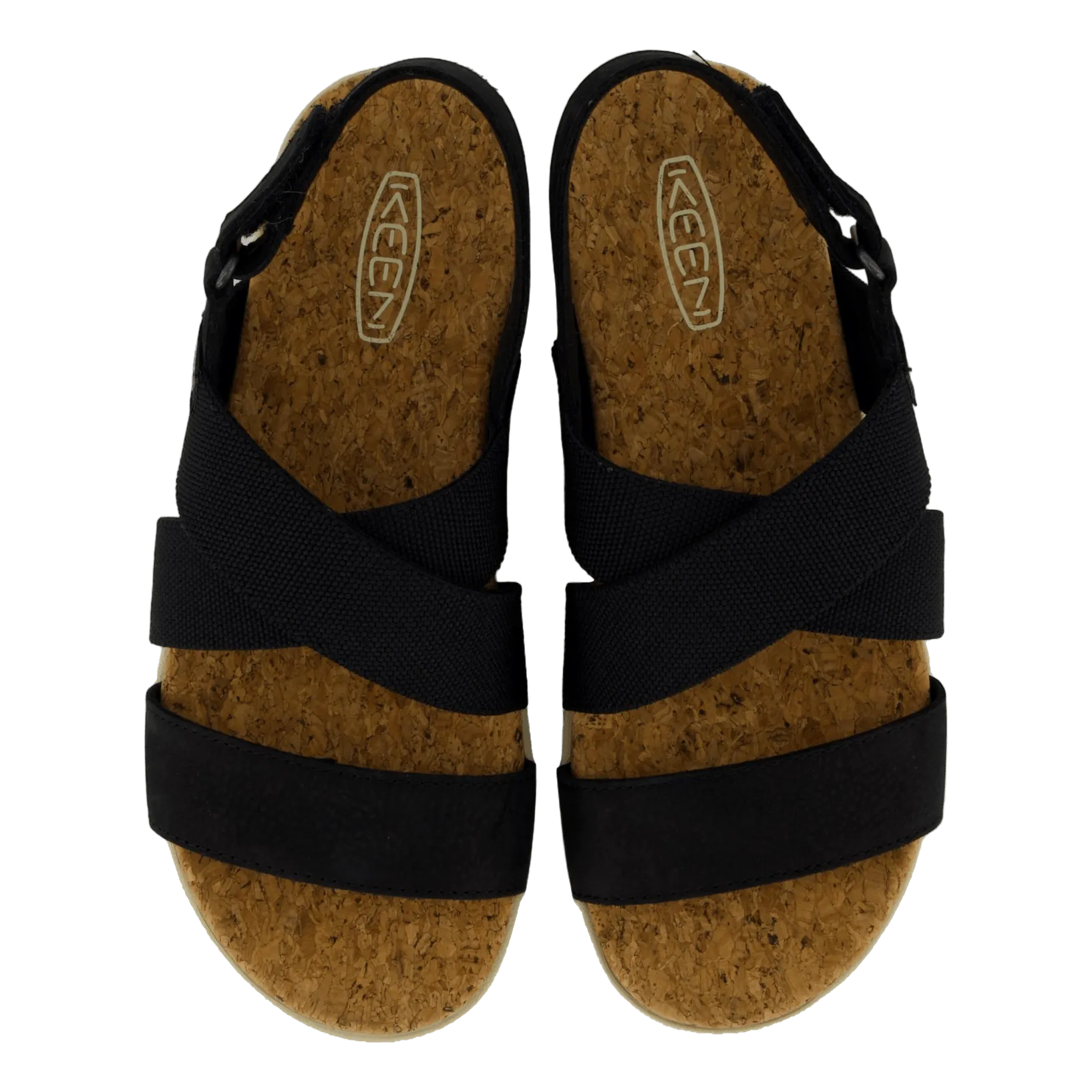 Ke Elle Criss Cross W Black-birch