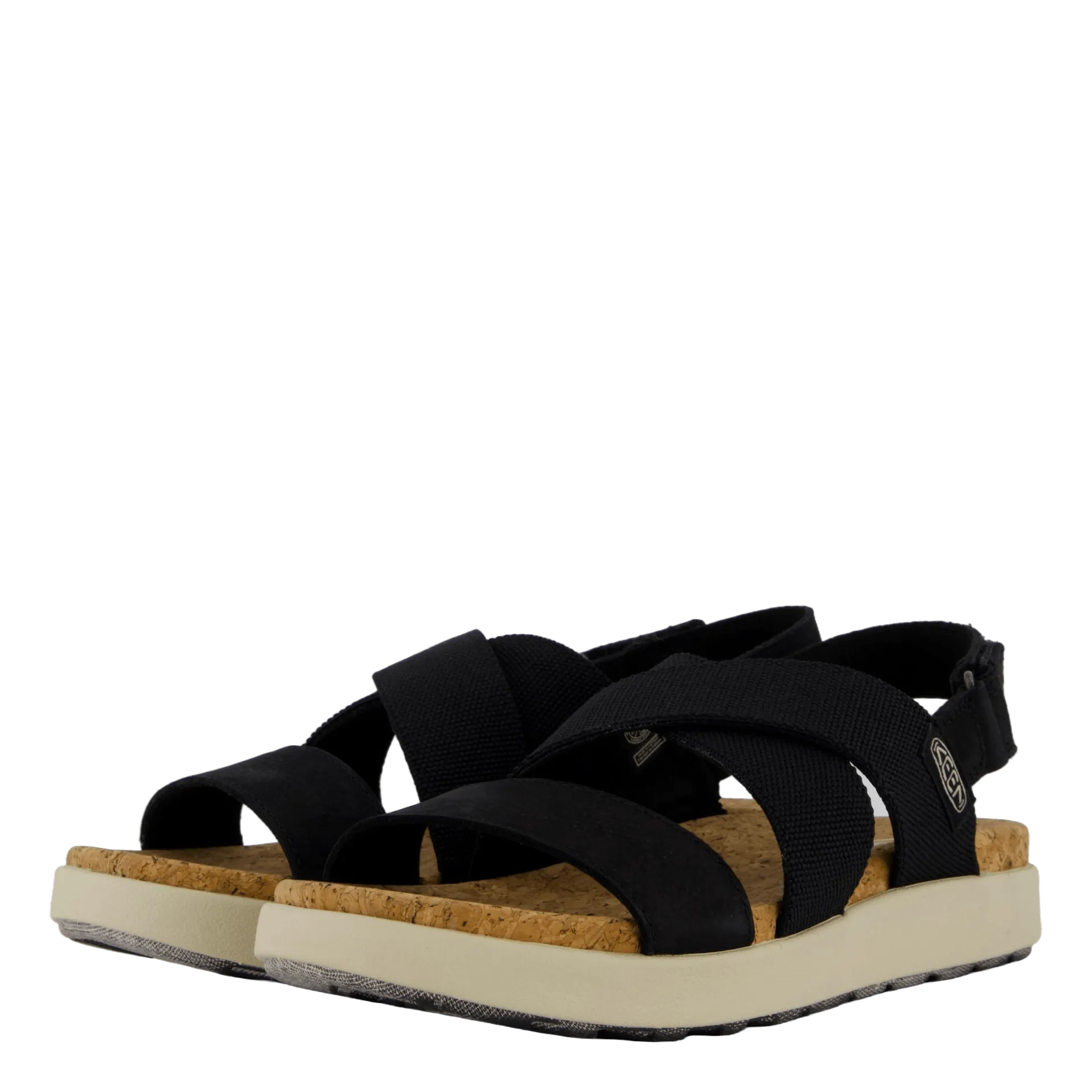 Ke Elle Criss Cross W Black-birch