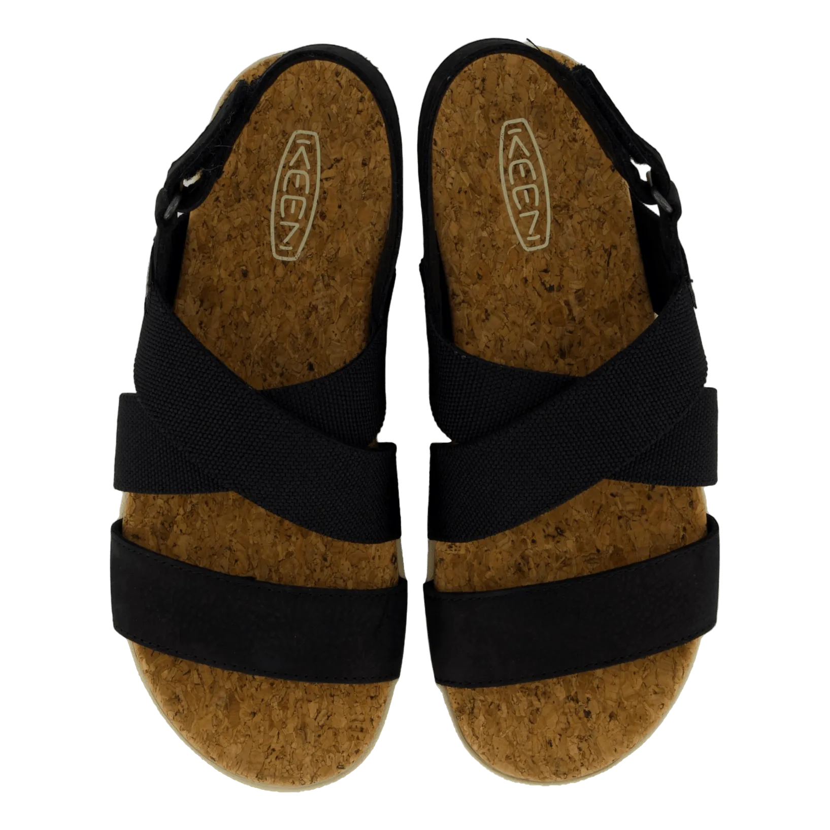 Ke Elle Criss Cross W Black-birch
