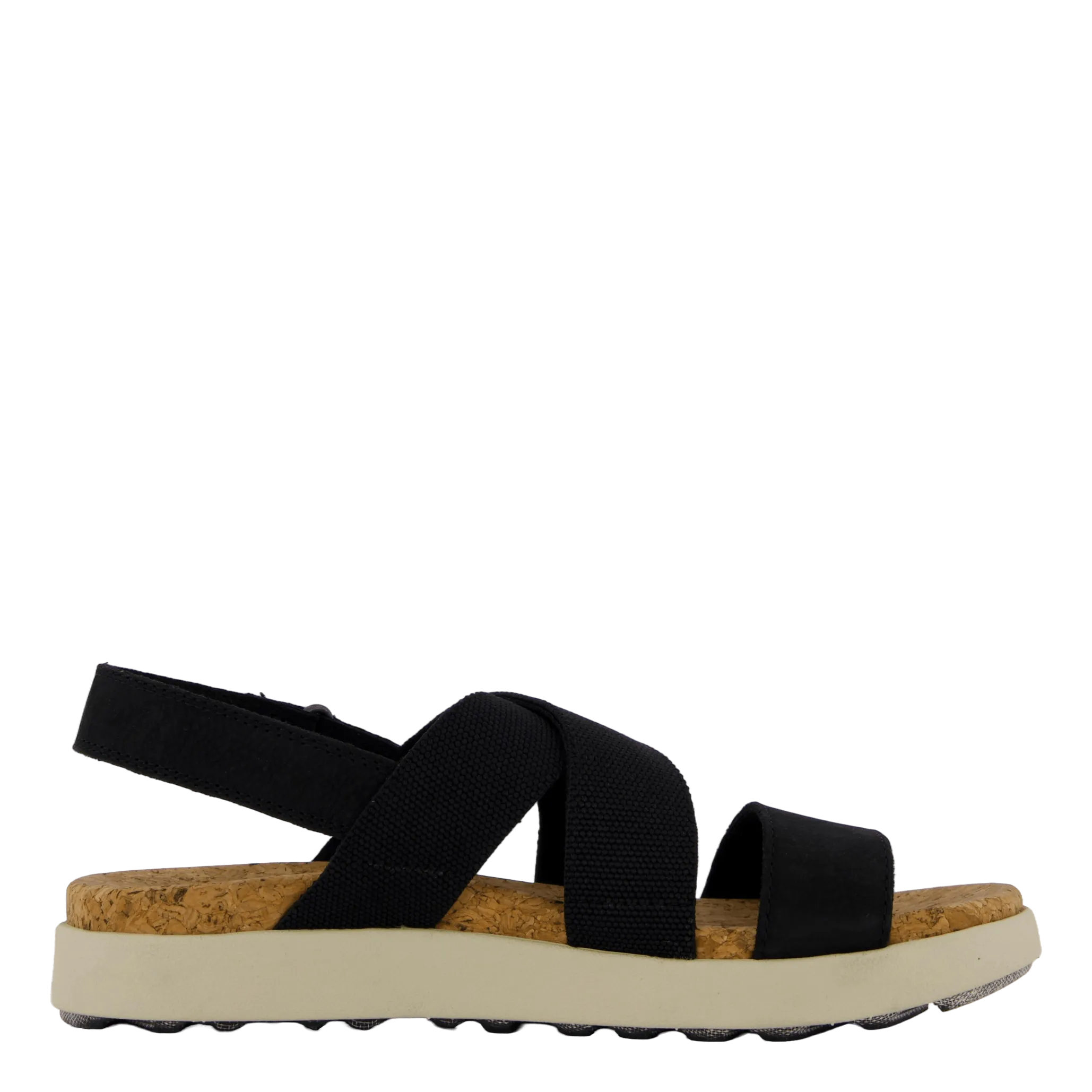 Ke Elle Criss Cross W Black-birch