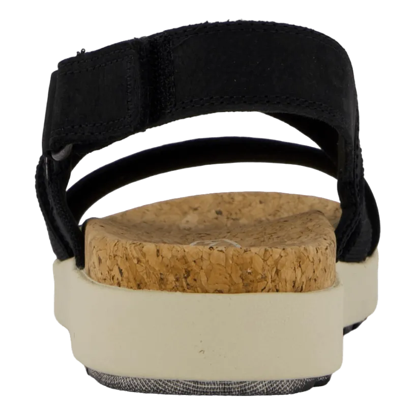 Ke Elle Criss Cross W Black-birch