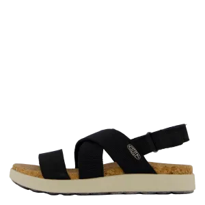 Ke Elle Criss Cross W Black-birch