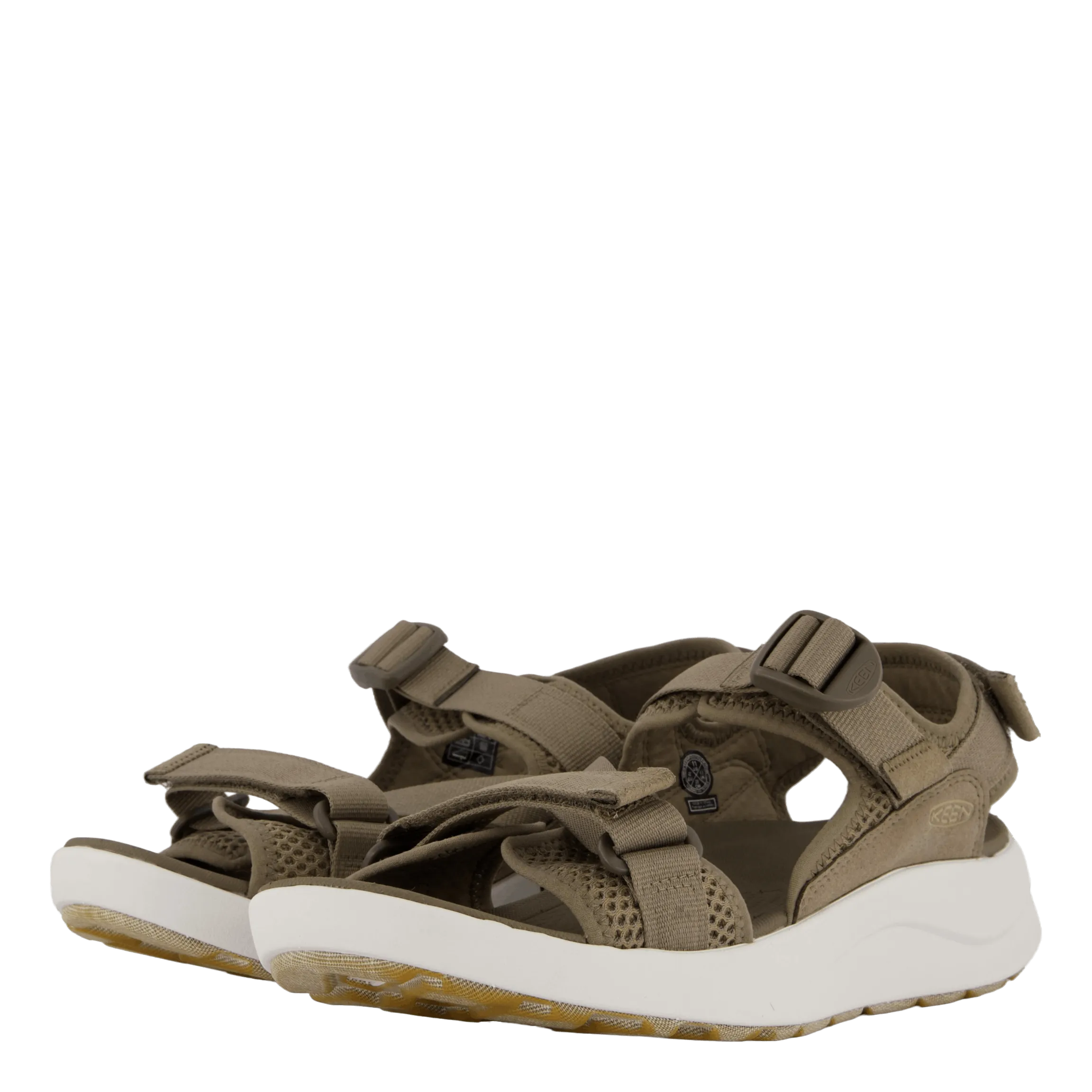 Ke Elle Sport Backstrap W Brindle-star White