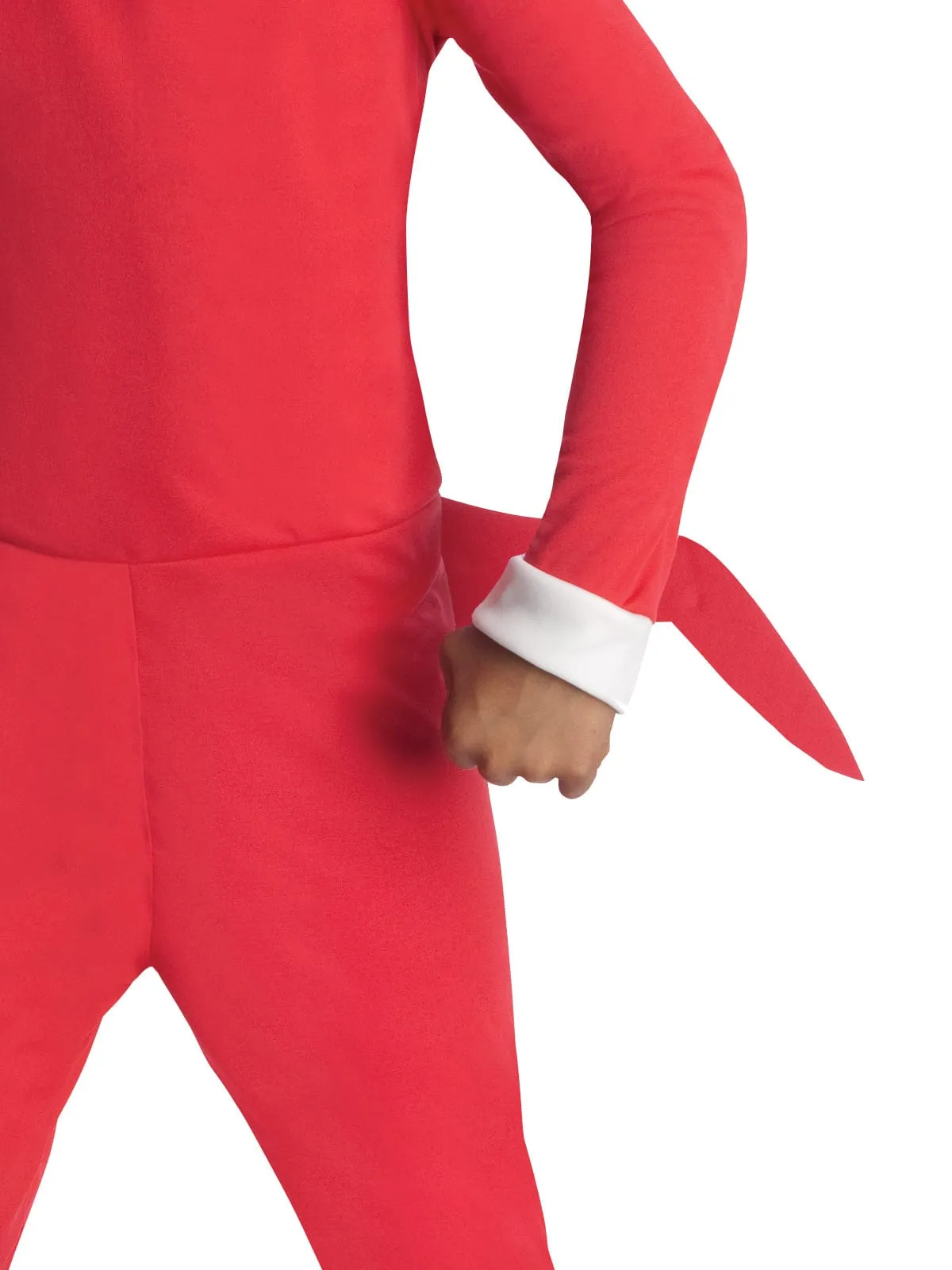 Knuckles Deluxe Sonic Children's Costume