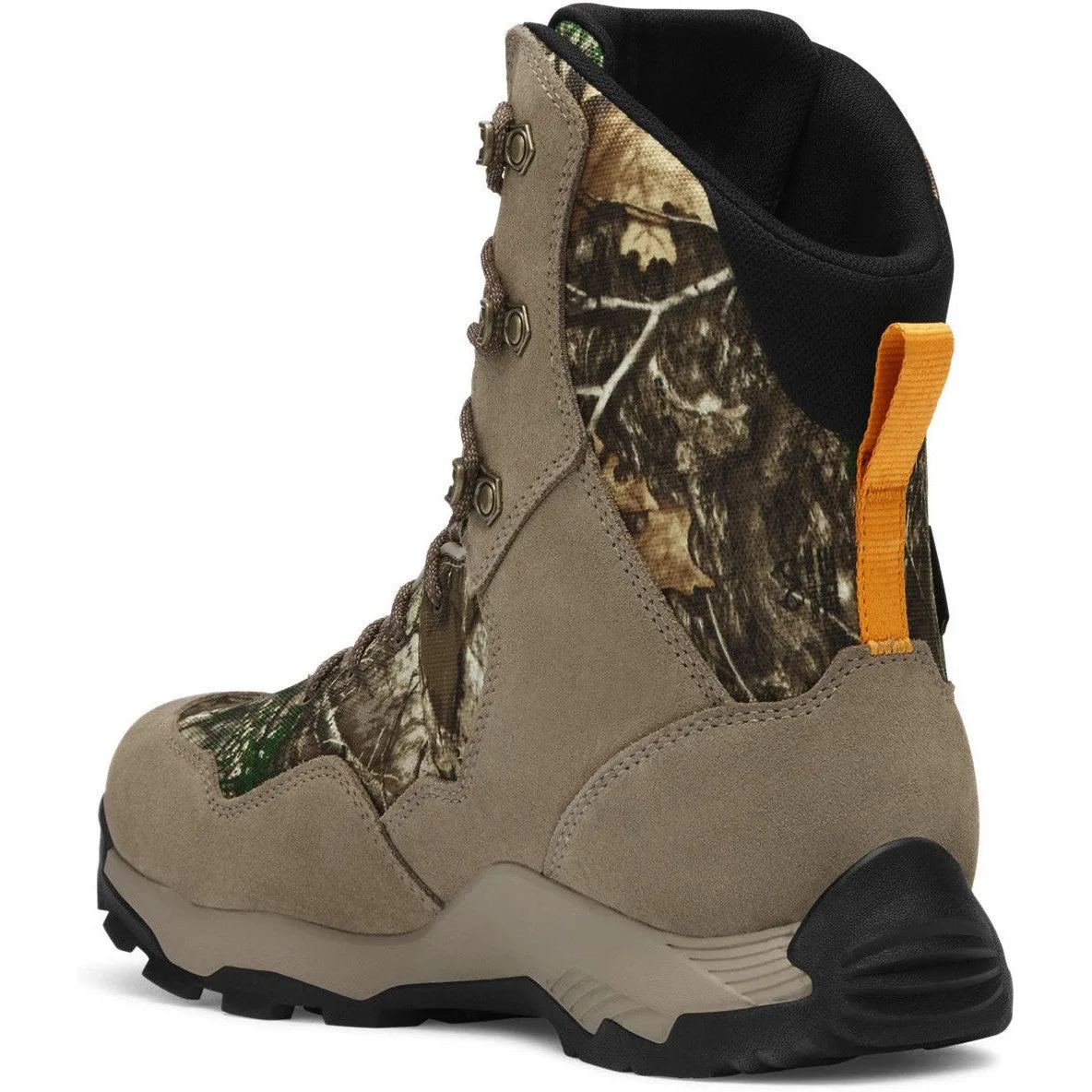 Lacrosse Men's Ridgeback 8" WP 1200G Lace Up Hunting Boot -Brown- 504225