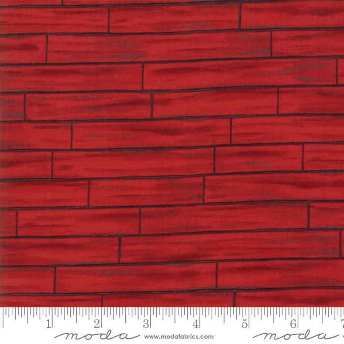 Land that I Love Barnsiding Red