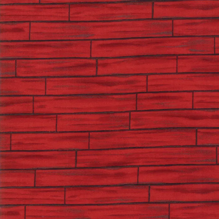 Land that I Love Barnsiding Red