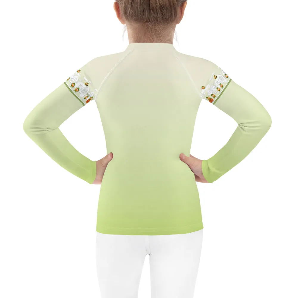 Leprechauns Running Amuck - Kids Rash Guard