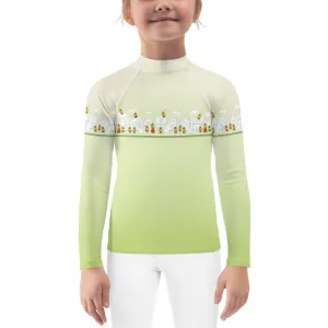 Leprechauns Running Amuck - Kids Rash Guard