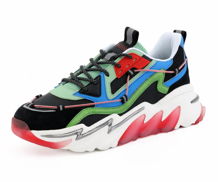 Lotus Black/Red/Green
