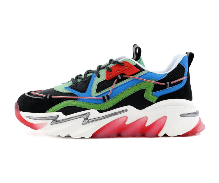 Lotus Black/Red/Green