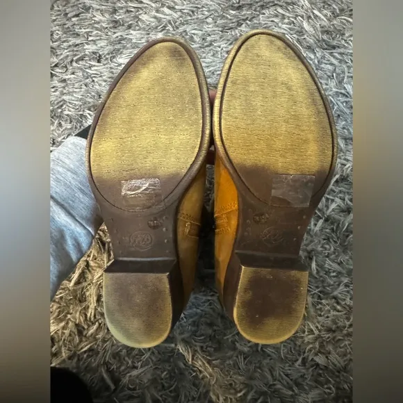 Lucky Brand Women’s brown ankle boots size 7