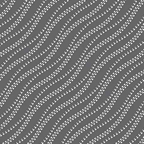 Maker Make Closures in Pewter by Art Gallery Fabrics