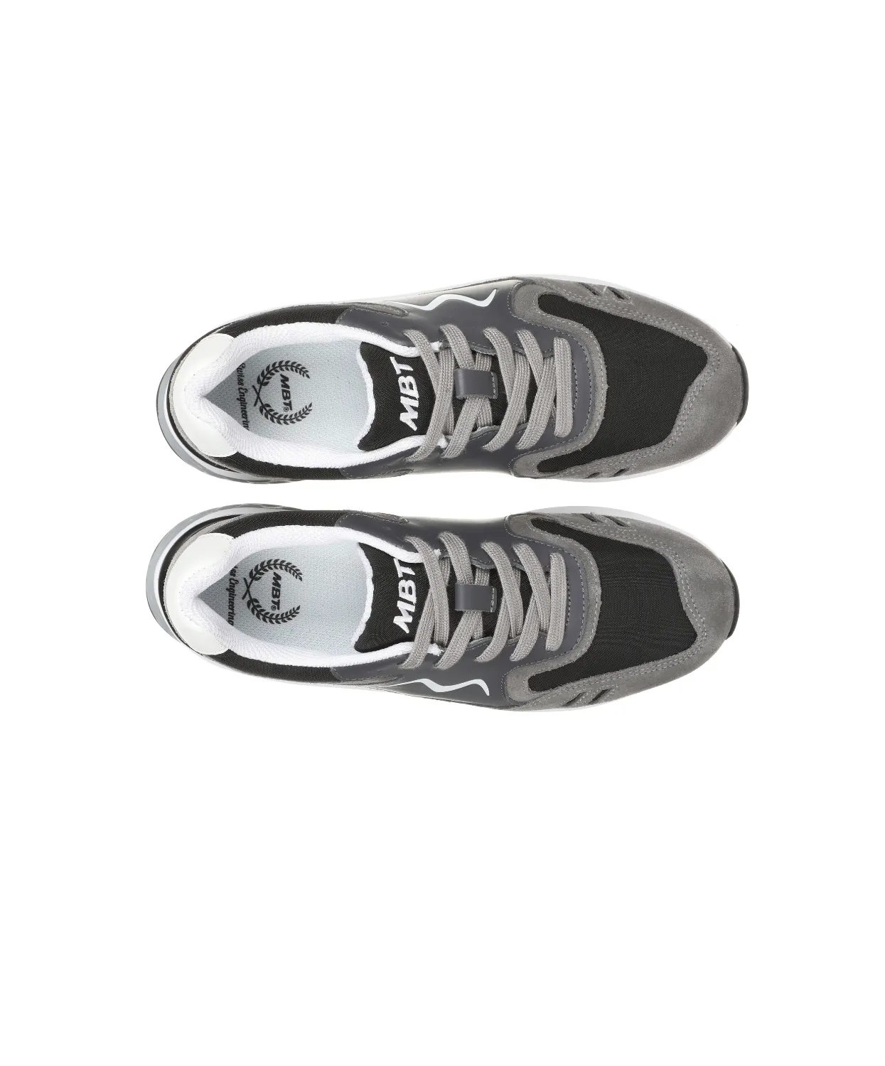 MBT Soho 1996 Black/Grey Sensor Mens Sneakers