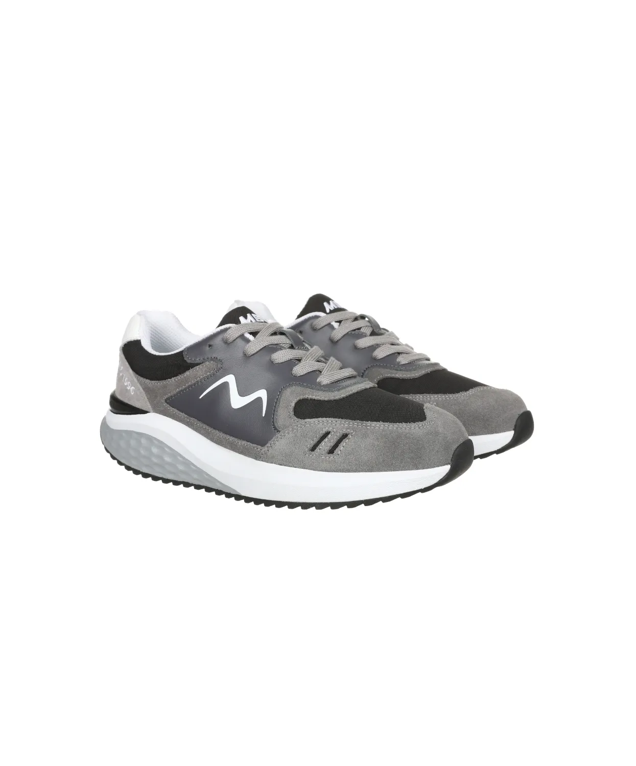 MBT Soho 1996 Black/Grey Sensor Mens Sneakers