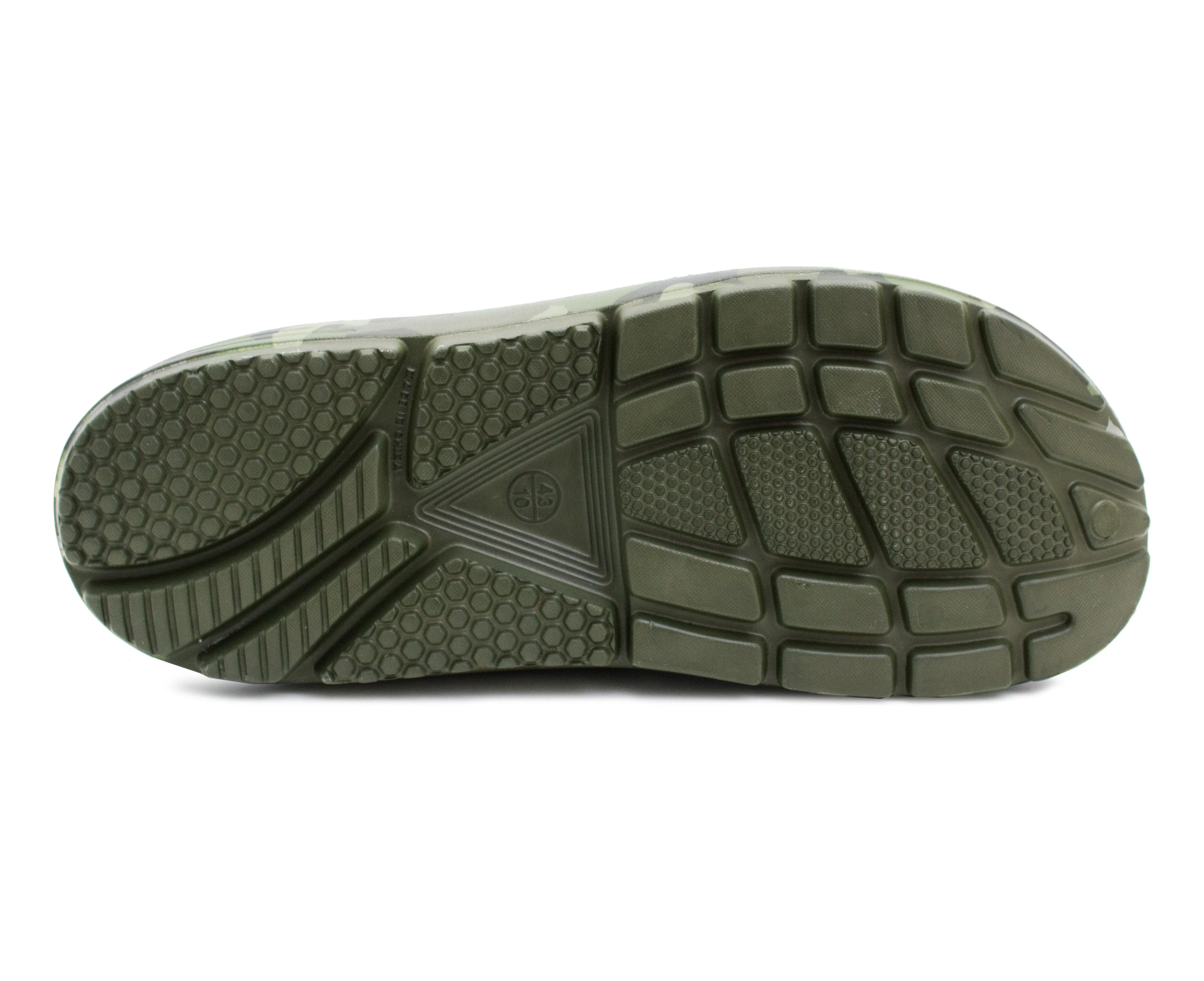 Mens Lightweight Garden Clogs Camo EVA Slip On Backless Breathable Summer Beach Hospital Casual Slippers Water Shoes