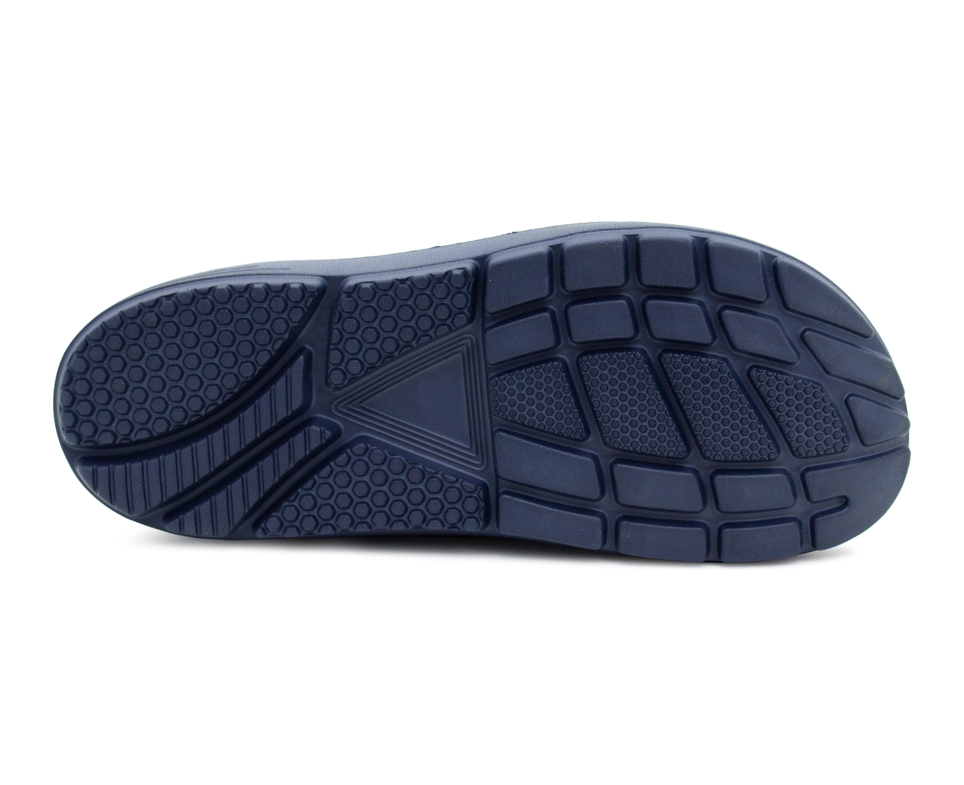 Mens Lightweight Garden Clogs Navy EVA Slip On Backless Breathable Summer Beach Hospital Casual Slippers Water Shoes
