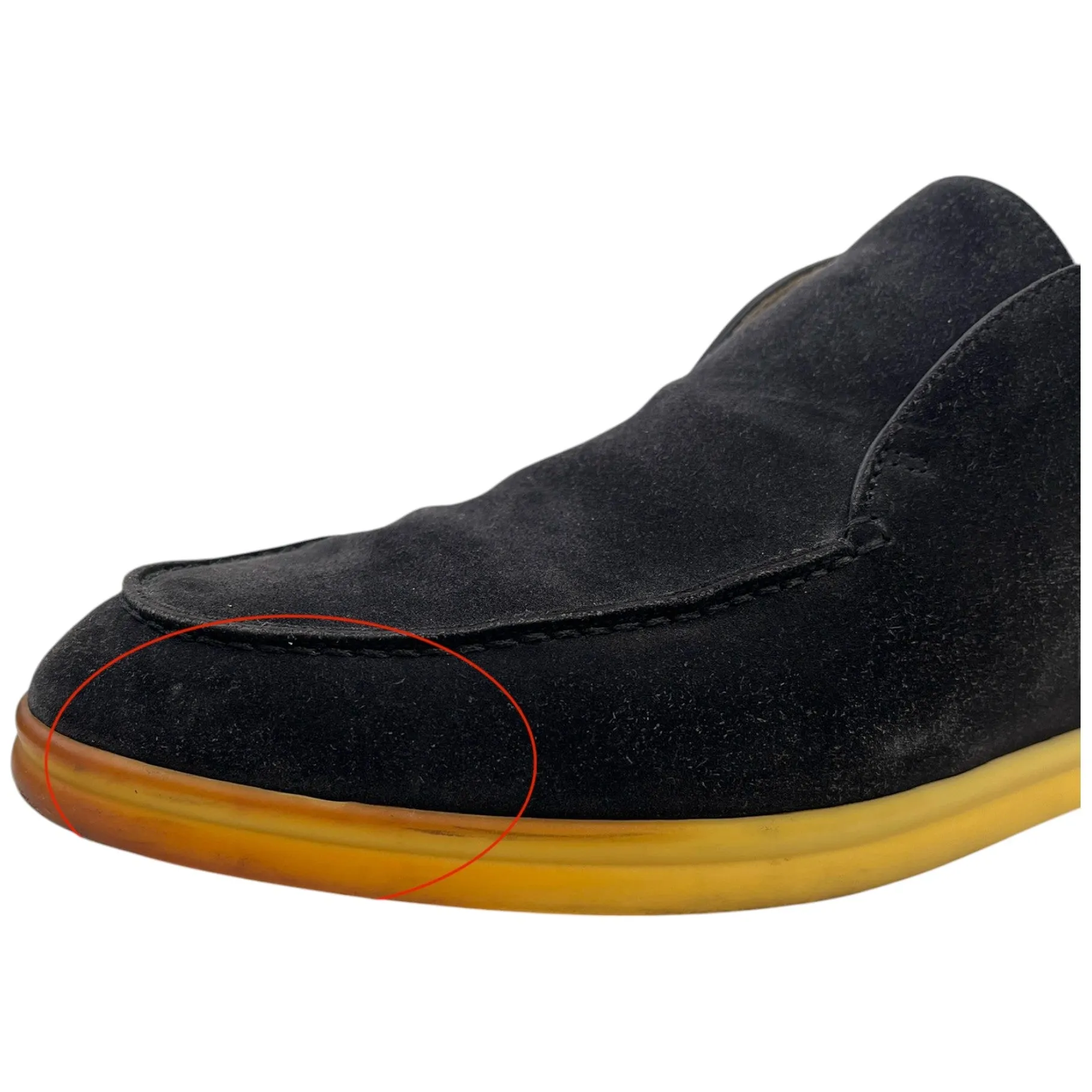 Men's Open Walk Loafers Navy Size EU 40 / UK 6