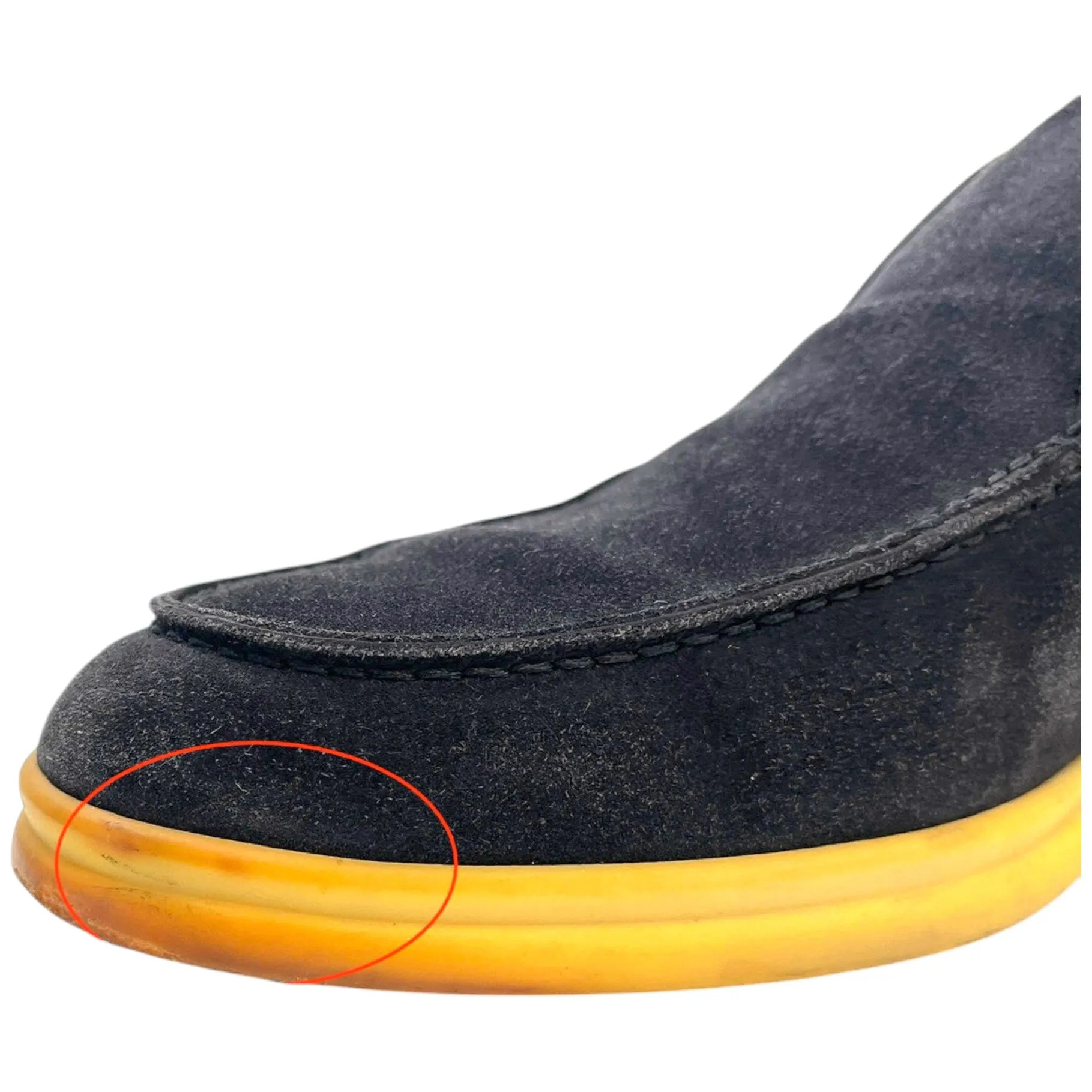Men's Open Walk Loafers Navy Size EU 40 / UK 6