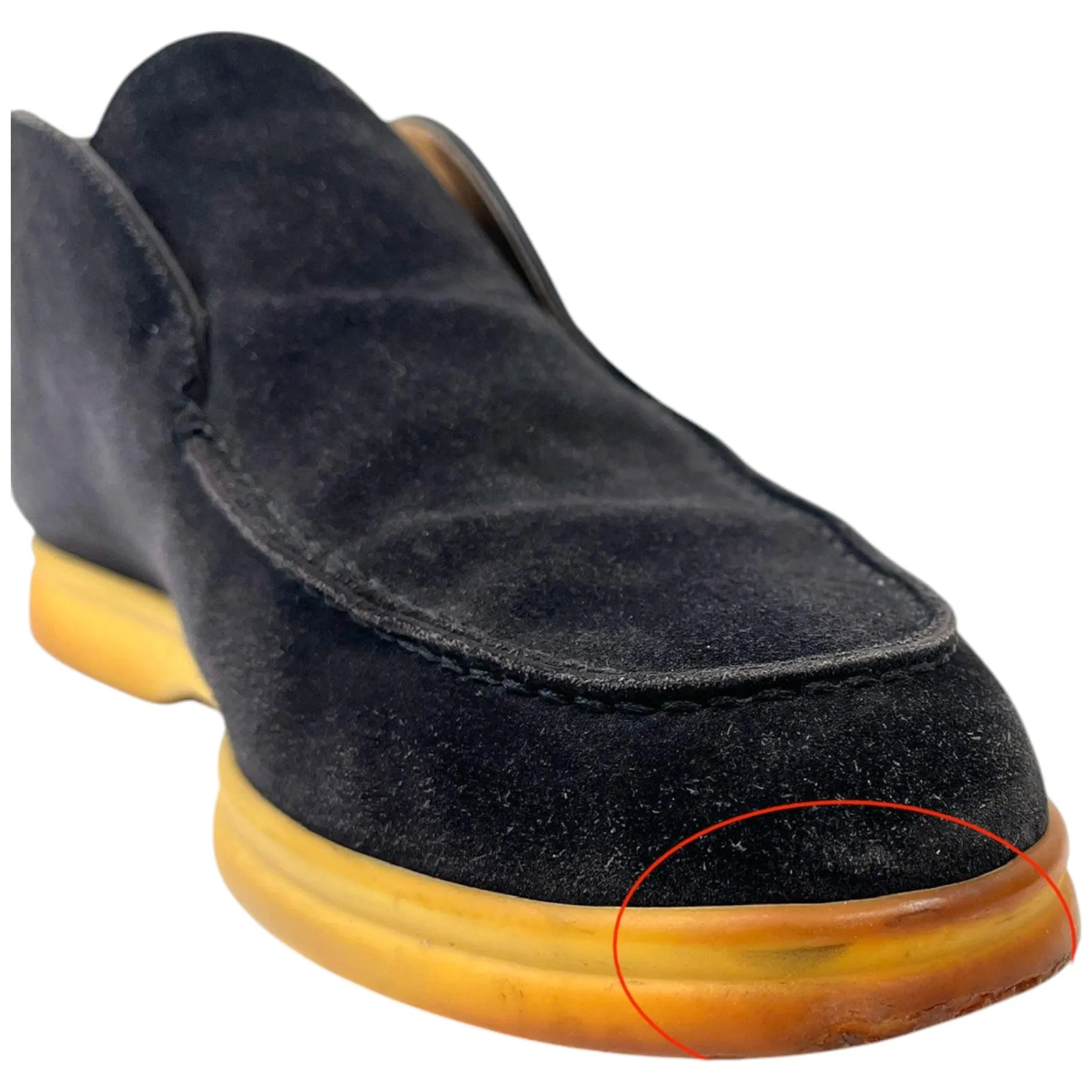 Men's Open Walk Loafers Navy Size EU 40 / UK 6