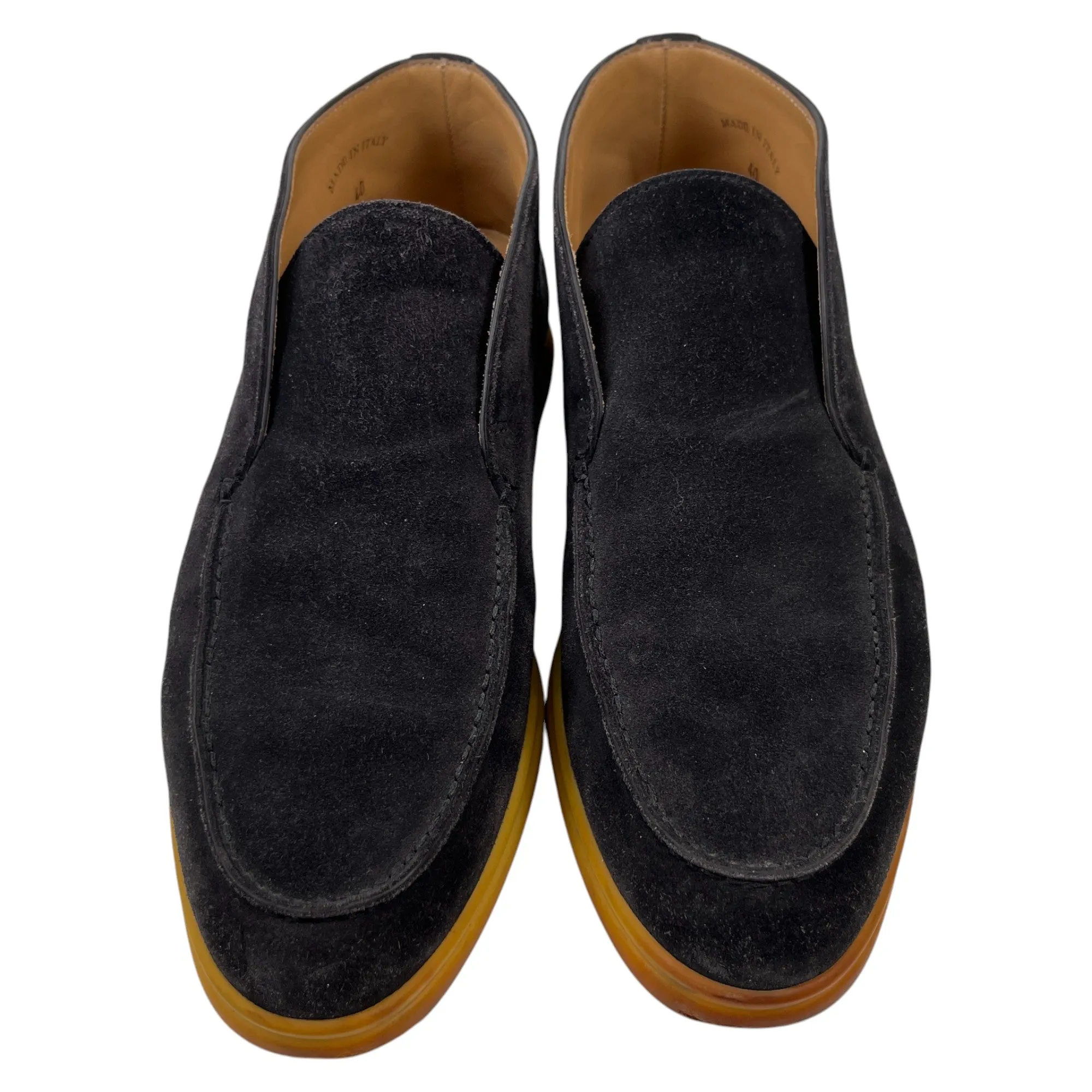 Men's Open Walk Loafers Navy Size EU 40 / UK 6
