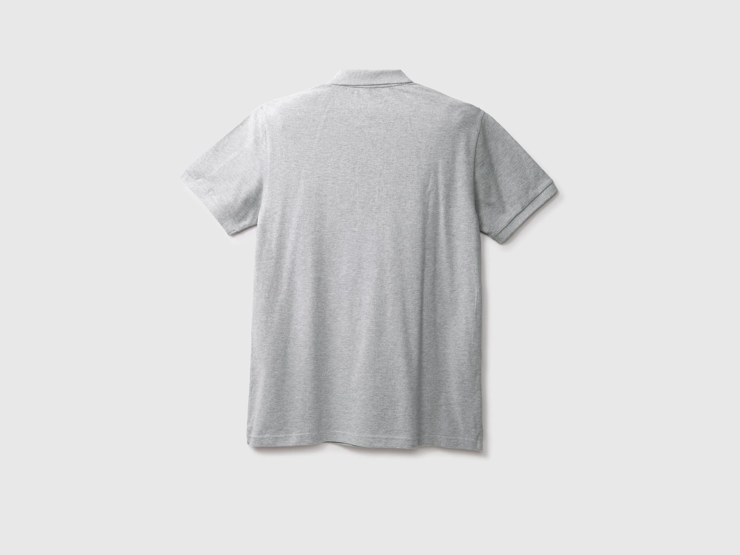 Mens Short Sleeve Solid Polo T-Shirt