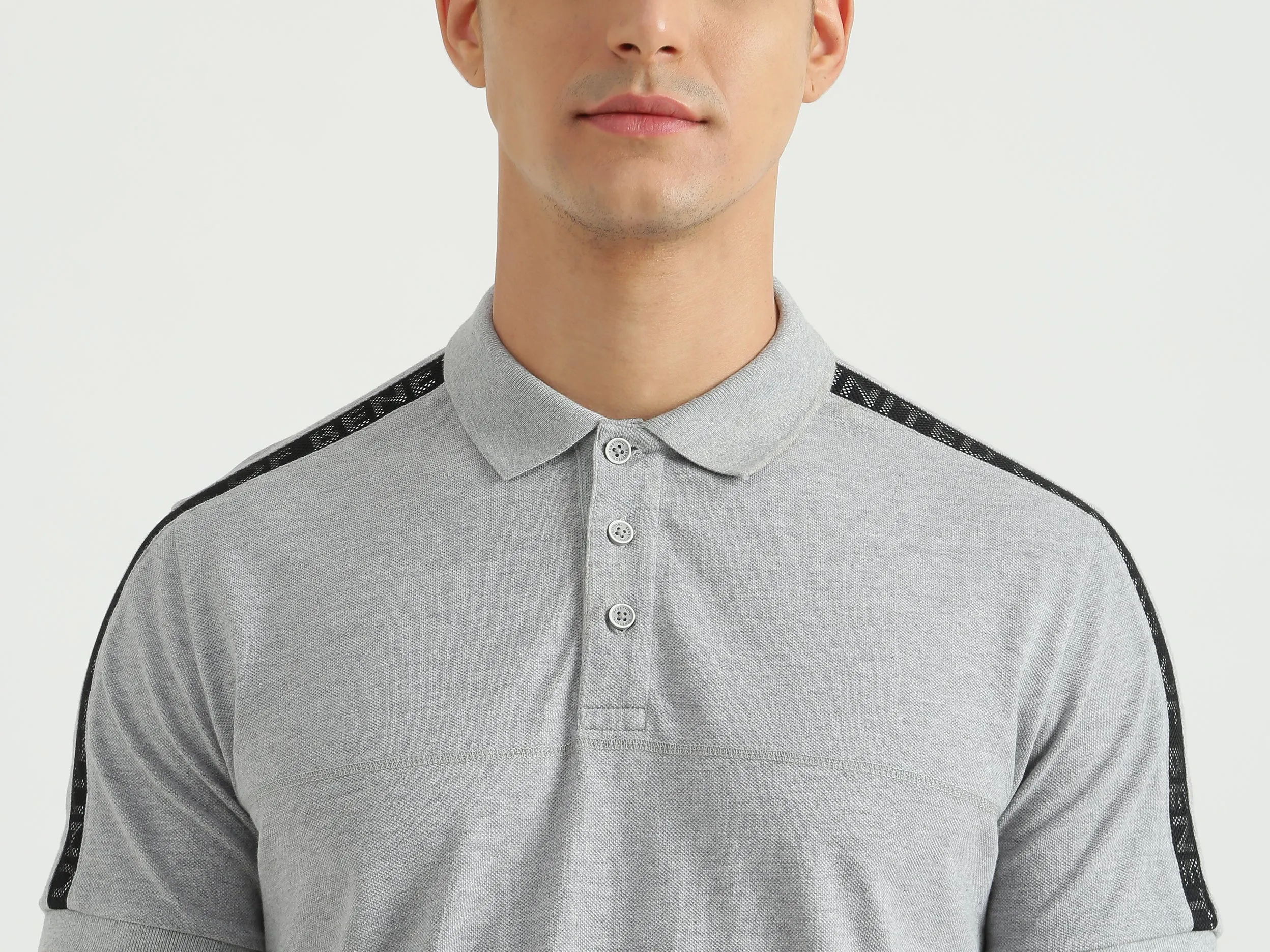Mens Short Sleeve Solid Polo T-Shirt